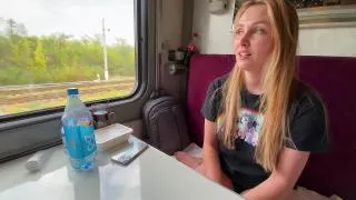 Married stepmother alina rai engages in train sex