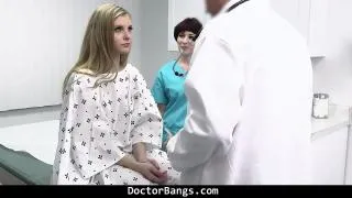 Doctor charges teens pussy for virginity status