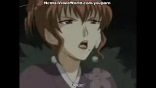 Hentai girl gangbanged in front of hero