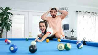 Sibling pool game wins free cleaning