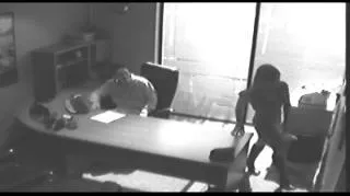 Office tryst caught on cctv