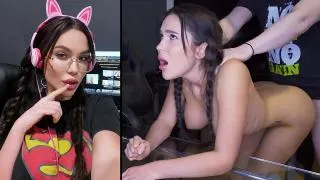 Sexy gamer girl babbolas elden ring and doggystyle