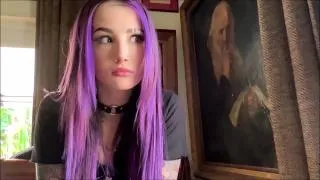 Goth teen squirts and family therapy